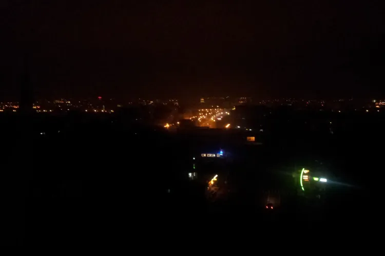 Avarie electrică în Florești. Electrica: Până la ora 22.30 avaria era rezolvată