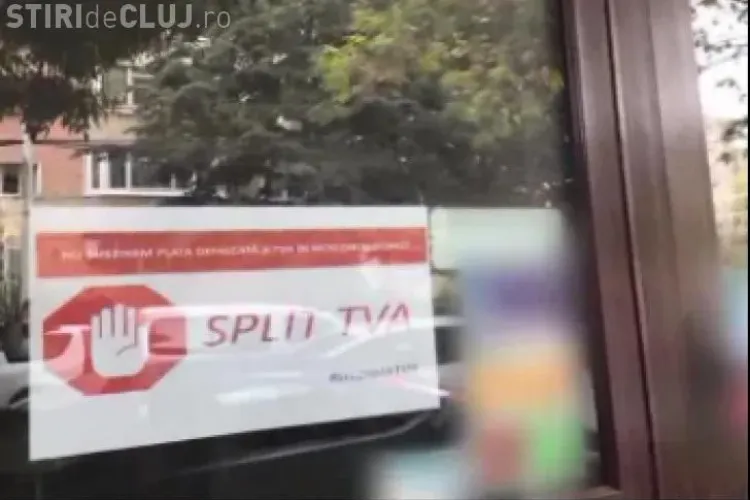 Campanie Stop split TVA inițiată de patronii de restaurante și cafenele