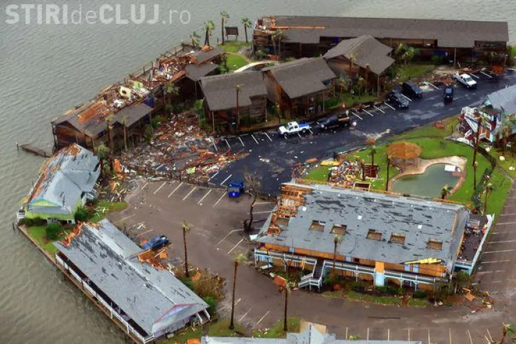 Trei români sunt blocați în Insulele Caraibe, după ce a lovit Uraganul Irma. Nu pot fi contactați