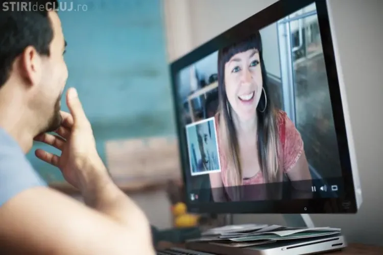 Româncă arestată. Făcea videochat împreună cu fiicele sale minore