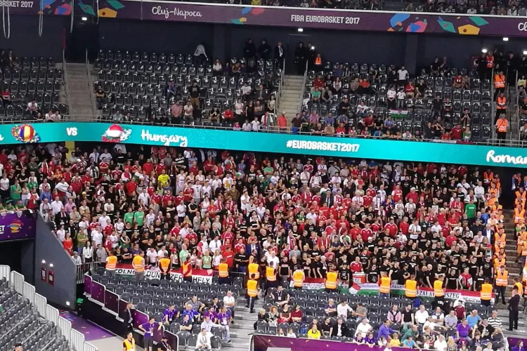 România - Ungaria la EuroBasket. Am pierdut meciul și am RATAT calificarea - VIDEO