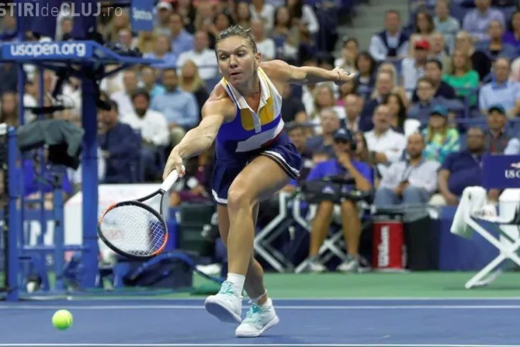 Ce reacție a avut Simona Halep, după meciul pierdut cu Şarapova