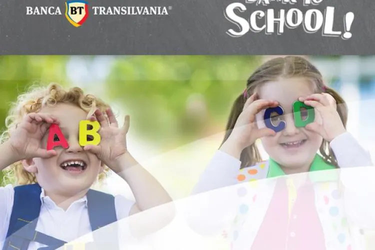 Banca Transilvania lansează campania de shopping bancar online: Bank to School - pentru cei mari şi cei mici