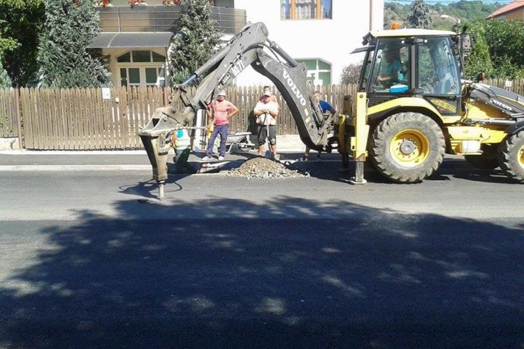 RADP Cluj primește CRITICI de la clujenii din Grigorescu: S-a lucrat defectuos pe strada Fântânele