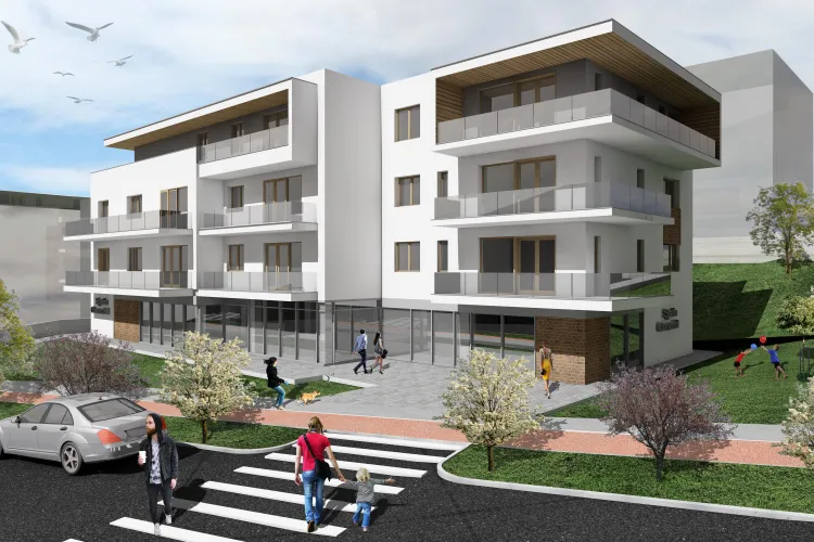 Gardenia Residence - cel mai nou concept imobiliar dezvoltat de către Gross & Gross Construct S.R.L. prin compania Meir Invest SRL (P)