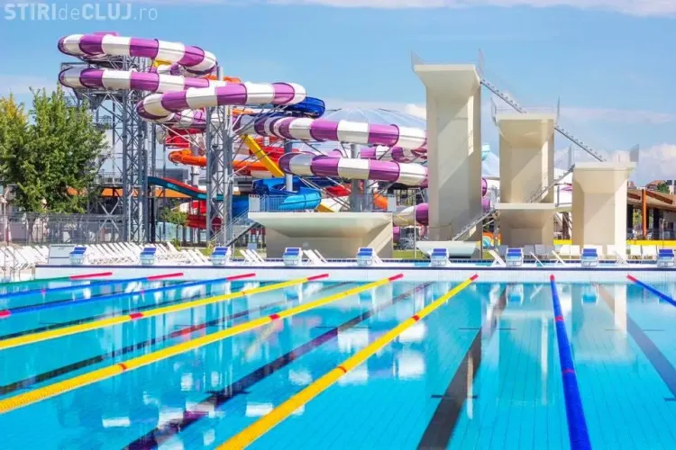 Aquaparkul din Oradea a înregistrat profit din primul an de funcţionare