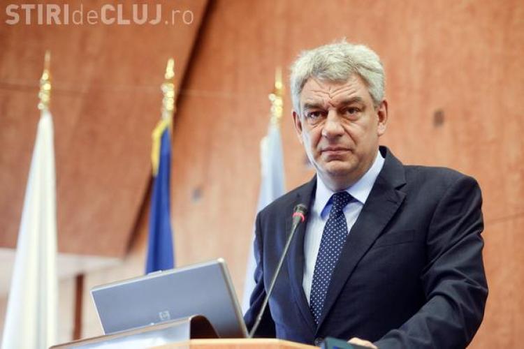 Premierul Mihai Tudose susține că s-a ”ars” cu băncile și a refuzat să-și pună leafa pe card