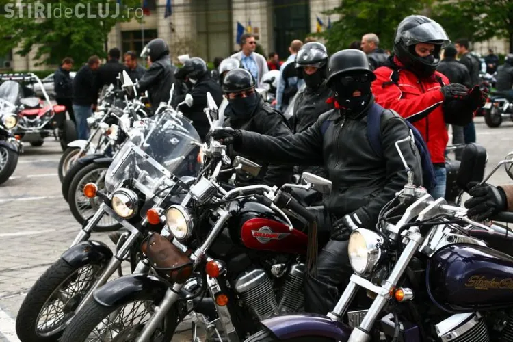 Amendă URIAȘĂ pentru un motociclist. De ce a fost sancţionat acesta - VIDEO