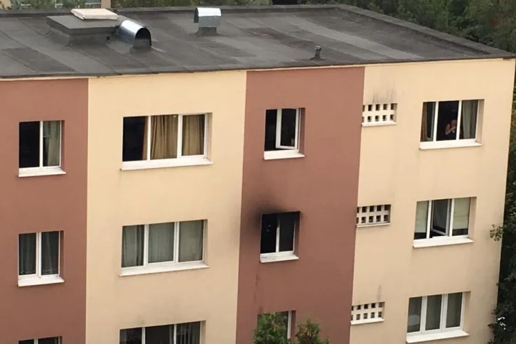 Incendiu în Gheorgheni. Au ars icoane de patrimoniu în valoare de un milion de lei - FOTO