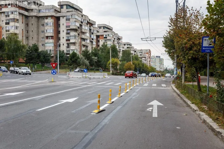 Cât au costat amenajările rutiere din Cluj-Napoca. Acestea vor salva traficul - FOTO