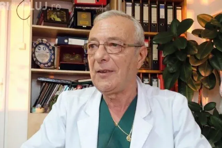 Cluj: Reacţia chirurgului Alexandru Georgescu, acuzat că a operat degetul greșit