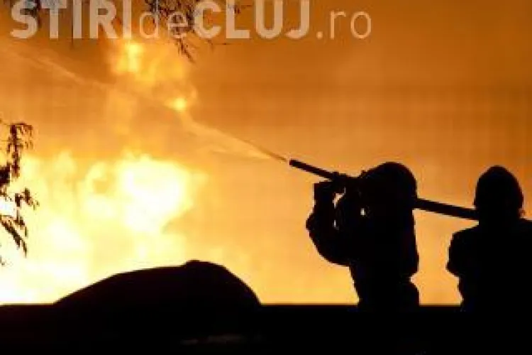 Incendiu pornit INTENȚIONAT la un spital din Cluj! Peste 20 de persoane au fost evacuate