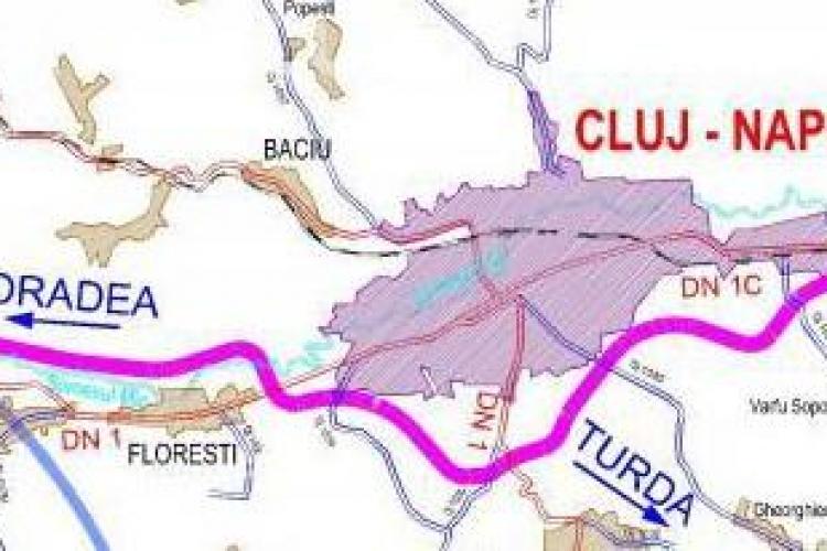 Oficial UE: Clujul riscă să piardă banii pentru centura metropolitană Gilău - Florești - Apahida