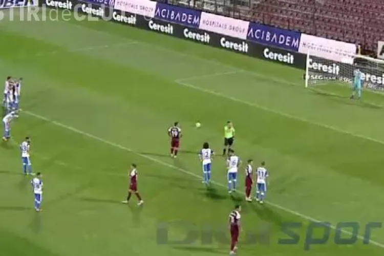 CFR a câștigat cu scandal meciul cu Craiova. Clujenii acuzați că au primit ajutor