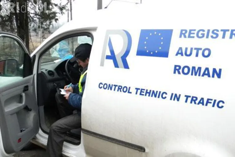 Controale RAR Cluj în trafic. Câte ”sicrie” pe roți au fost depistate