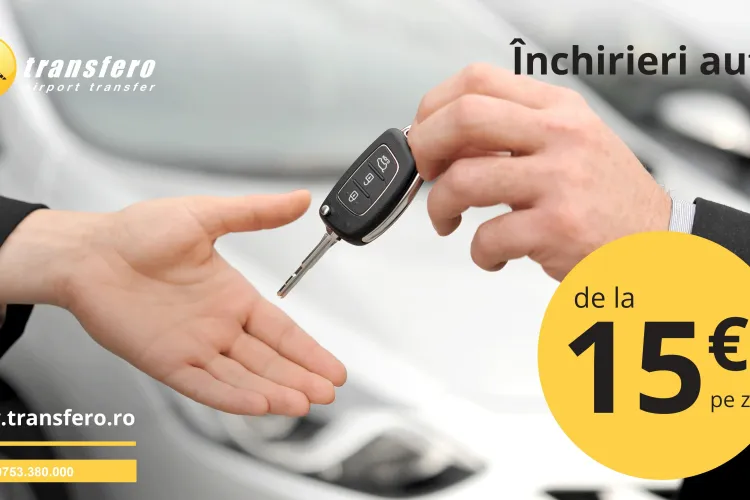 Transfero isi extinde activitatea de pe Aeroportul Cluj si ofera 2 noi servicii: transfer privat si info point rent-a-car! (P)