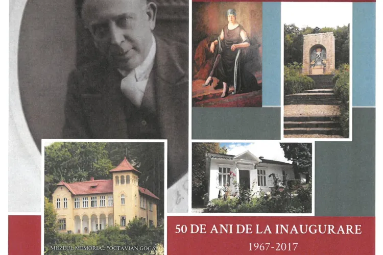 Jumătate de secol de la inaugurarea Muzeului Memorial ”Octavian Goga” din Ciucea