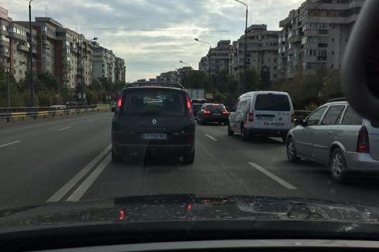 De ce este atât de criticat sensul giratoriu de pe Calea Florești - FOTO