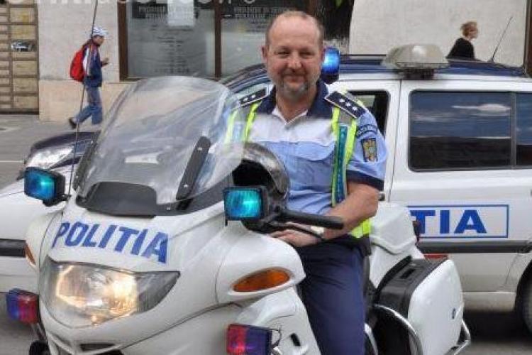 Interviu cu ”pensionarul” Sorin Rus, cel mai cunoscut polițist de la Rutieră din Cluj, despre ”starea de sănătate” a Poliției