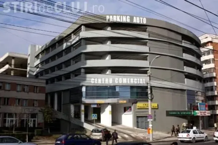 Parking Marasti (Parcare Mărăști) situat pe Calea Dorobantilor 105	