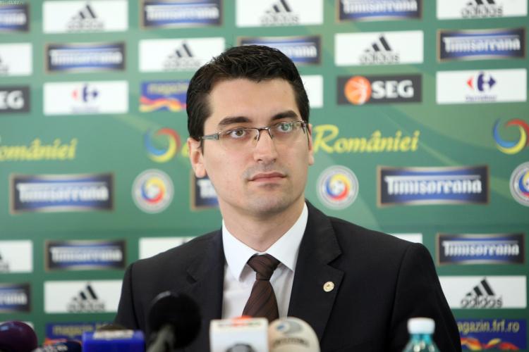 Reacția lui Răzvan Burleanu după ratarea calificării: Am avut pretenţii de la Christoph Daum