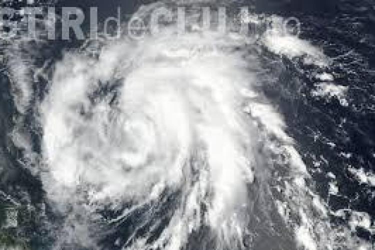 Un nou uragan face ravagii în Caraibe. Dominica a fost ”măturată” de uraganul Maria
