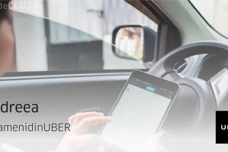#OamenidinUBER: Andreea conduce cu UBER pentru a ajuta copiii