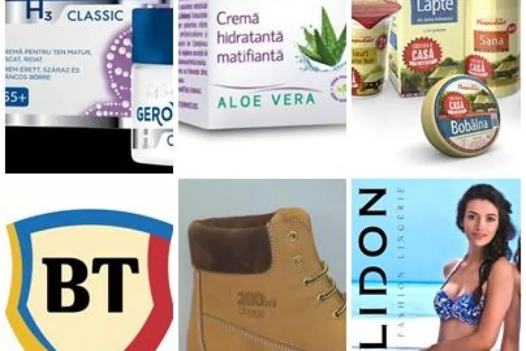 Clujul domină Top 100 cele mai puternice branduri românești. Avem Gerovital, Farmec, Napolact și Banca Transilvania