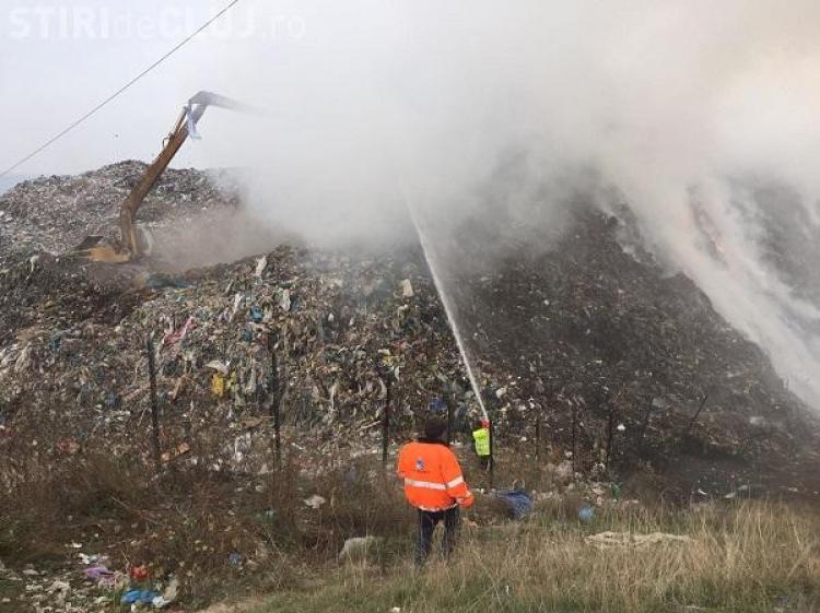 Video Nou Incendiu La Pata Rat Acum Arde Groapa De Gunoi A Radp ConstruitÄ De PrimÄria Cluj Napoca Stiri De Cluj