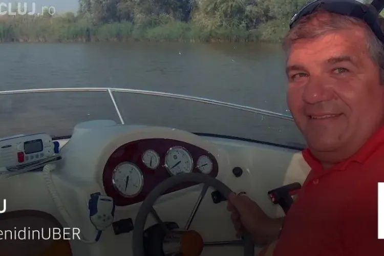 #OamenidinUBER: Liviu, vânătoarea și industria serigrafică 