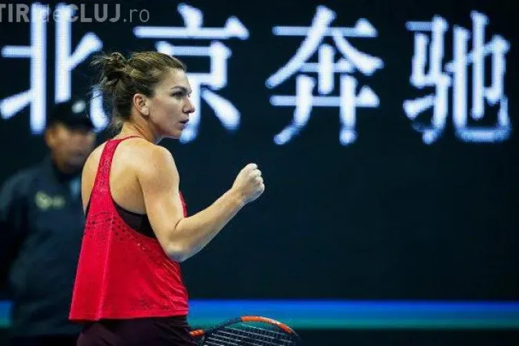Halep este numărul 1 mondial, în tenis. A câștigat și joacă finala de la Beijing