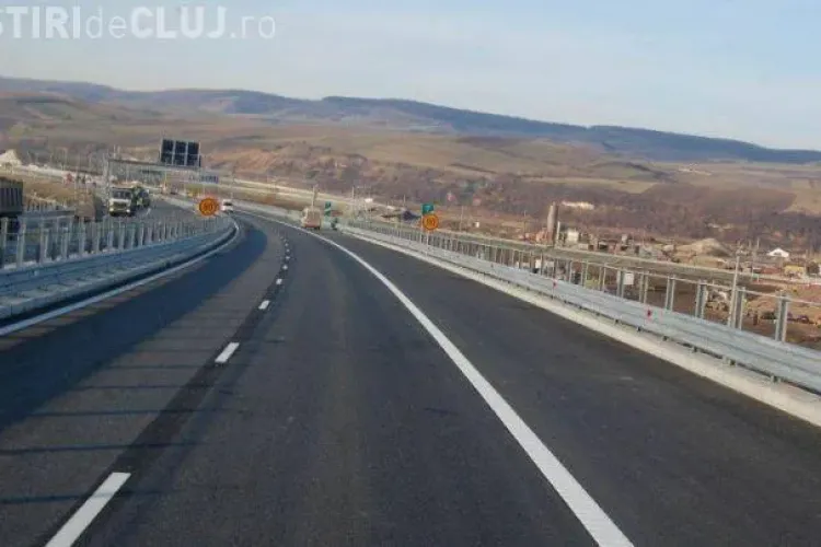 ATENȚIE! Traficul va fi restricționat timp ce mai multe zile pe autostradă, între Câmpia Turzii și Turda