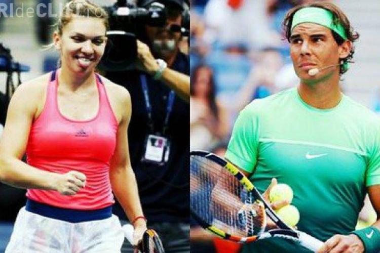 Simona Halep are o legătură cu Rafael Nadal. Antrenorul ei spune că o ajută   