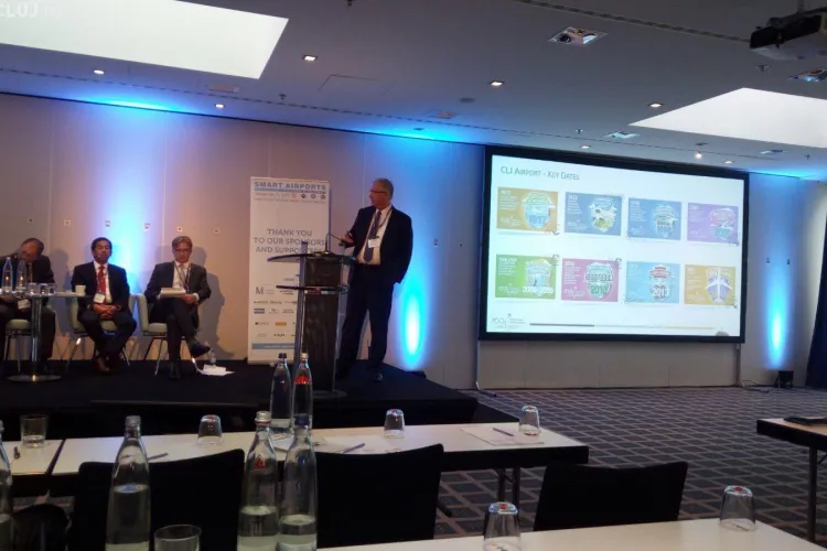 Directorul Aeroportului Cluj, speaker la Conferința de la Munchen ”Smart Airports”