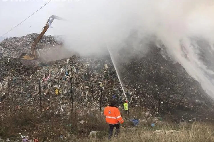 Cine este MARELE suspect în cazul incendiului de la groapa de gunoi de la Pata Rât