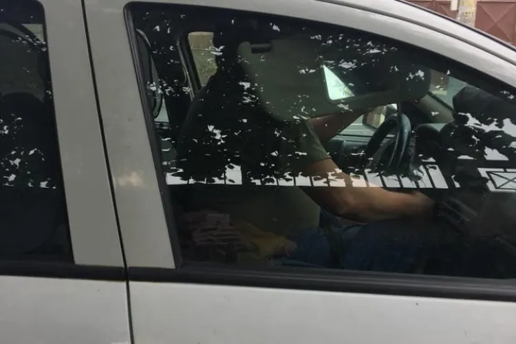 PERVERS fotografiat la Cluj: Aveam spray-ul paralizant în mână!