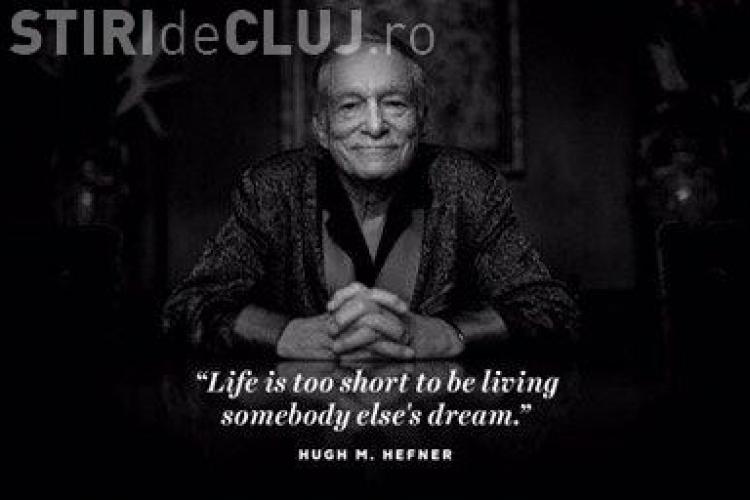 Fondatorul Playboy, Hugh Hefner, s-a stins din viață