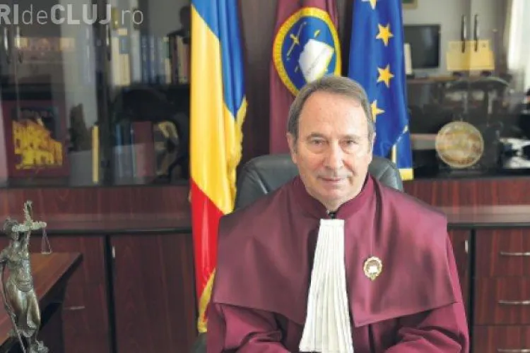 Valer Dorneanu, președintele CCR cumulează pensia cu salariu: Câștigă lunar 35.000 de lei 