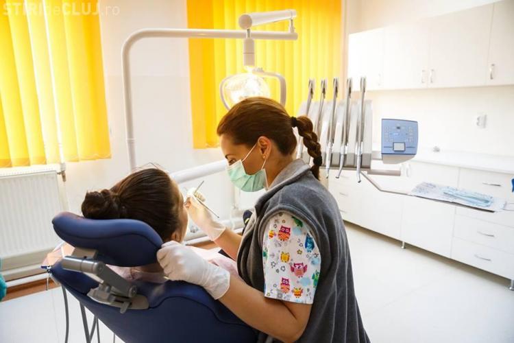 Clujenii cu venituri reduse au parte de servicii stomatologice gratuite