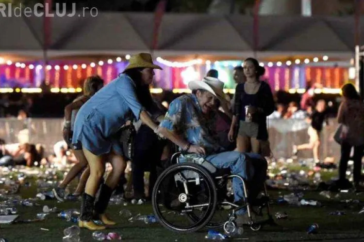 S-a ajuns la 50 de morți la atacul din Las Vegas. Sunt peste 400 de răniți / UPDATE