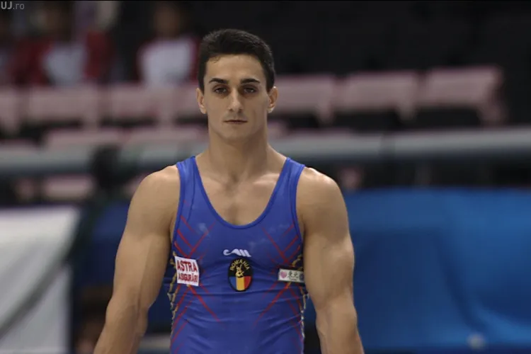 Marian Drăgulescu a luat locul 4 la Campionatele Mondiale de gimnastică de la Montreal