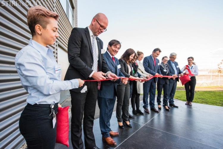 Centru de Training pentru elevi de 6 milioane de euro deschis la Jucu