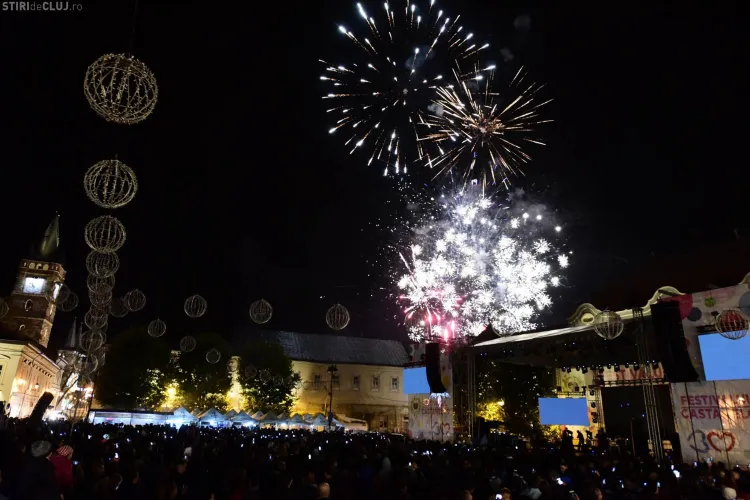 FESTIVALUL CASTANELOR 2017: Două week-enduri cu evenimente deosebite la care au participat mii de oameni FOTO