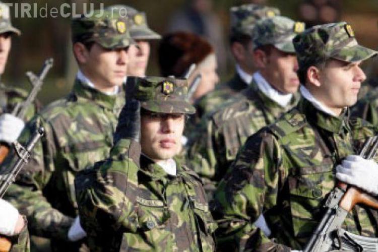 Centrul Militar Zonal Cluj recrutează voluntari