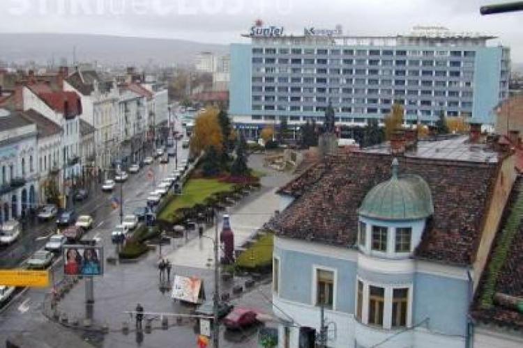 Piața Mihai Viteazu va fi reabilitată. Apar și 2 statui ale unor înalte fețe bisericești