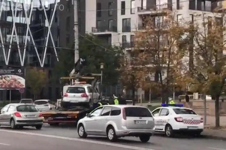 Nesimțirea sancționată la Cluj-Napoca. Student de la Științe Economice pus la punct - VIDEO