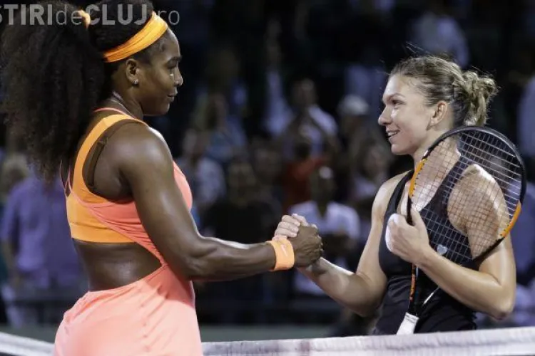 Serena Williams i-a scris Simonei Halep