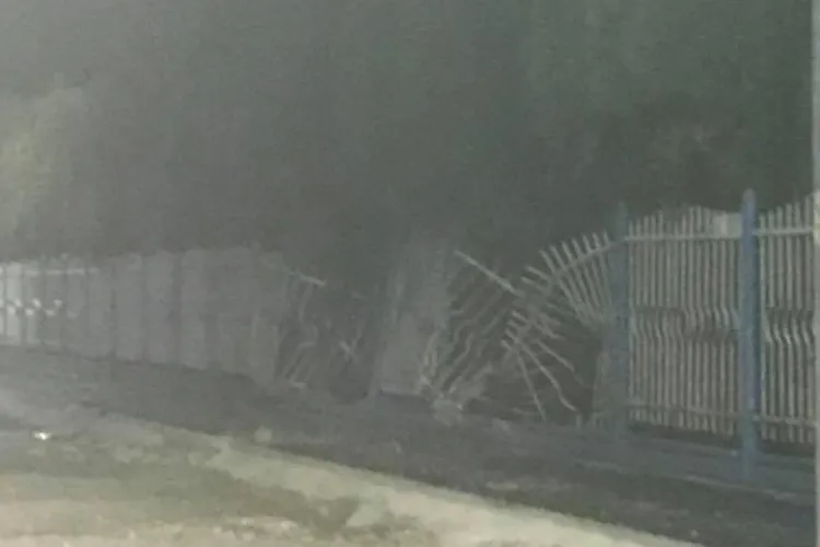 BMW distrus în Florești - FOTO