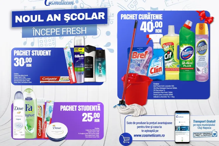 Noul an universitar începe cu un curs intens de curățenie! (P)