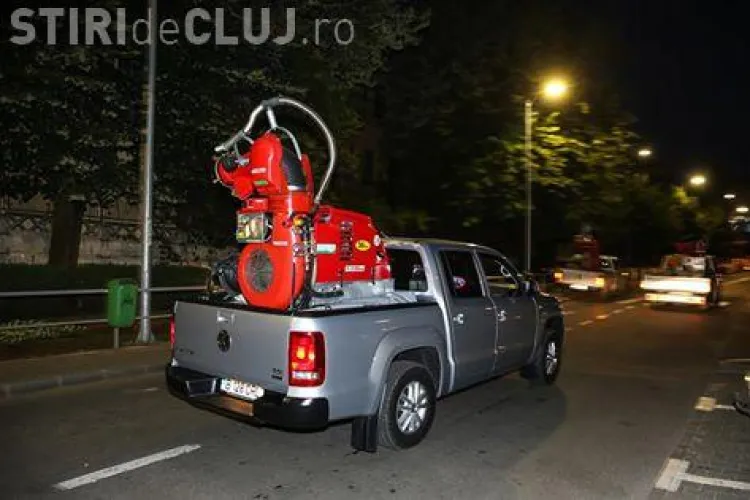 O nouă acțiune de dezinsecție la Cluj. Vezi când are loc